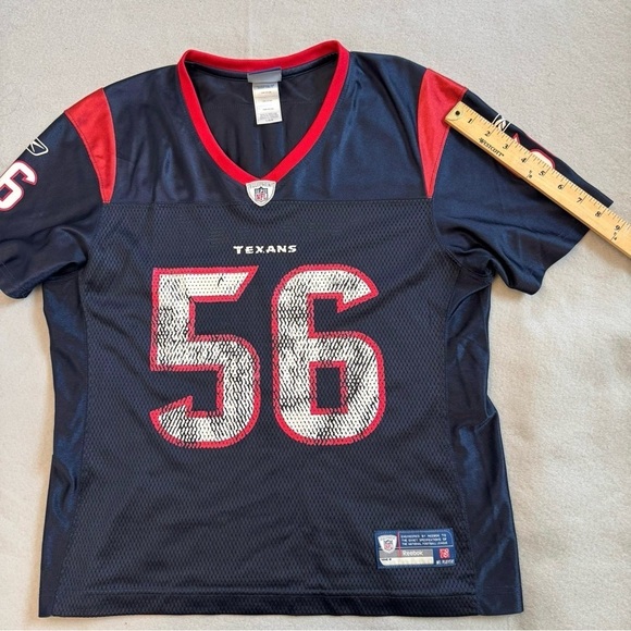 Houston Texans Women Jersey #56. Size L - Picture 3 of 9